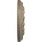 Ekena Millwork Olivia Ceiling Medallion (Fits Canopies up to 2 1/8"), 7 7/8"OD x 1 1/8"P, Gobi Desert Crackle CM07OLGDC - alternate 3